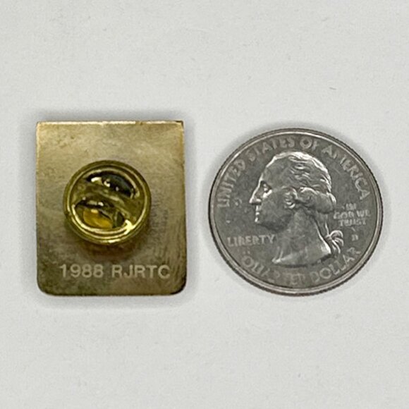 Vintage 1988 Winston Drag Racing Hat/Jacket/Lapel Pin - Picture 6 of 10